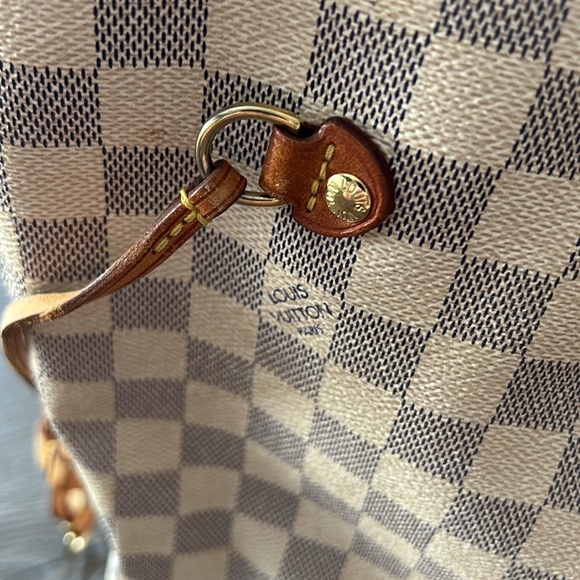 Louis Vuitton Damier Azur Nevefull tote - Picture 3 of 9